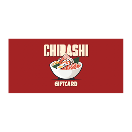 CHIRASHI GIFTCARD