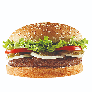 Western 100% beefburger