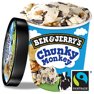 Ben & Jerry's Chunky Monkey 100 ML