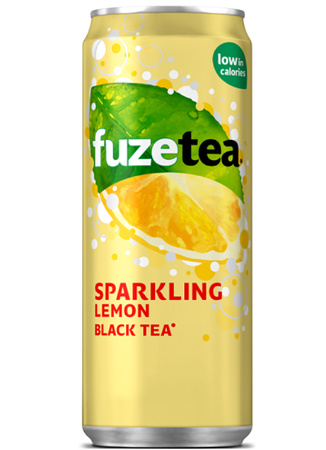 Fuze tea sparkling 