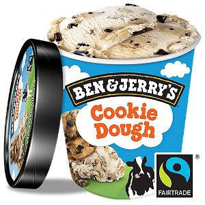Ben & Jerry's Cookie dough 100 ML