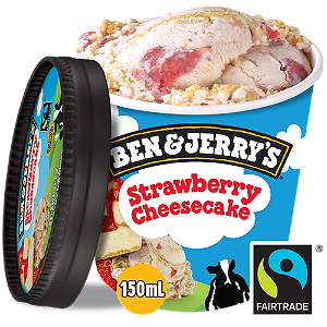 Ben & Jerry's Strawberry cheesecake 500ML