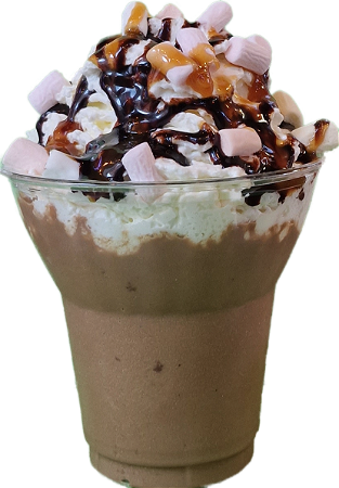 Frappe iced koffie 