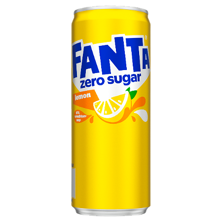 Fanta Lemon (Zero Sugar)
