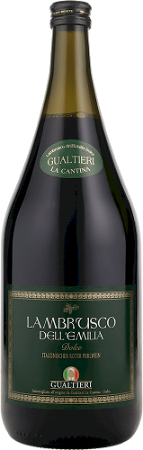 Lambrusco rood groot