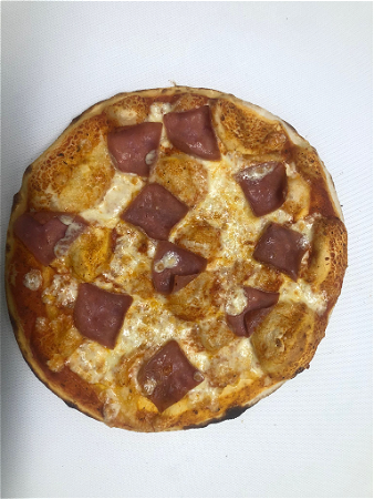 Prosciutto funghi