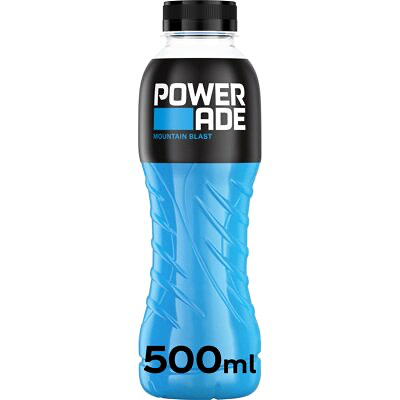 Powerade blue