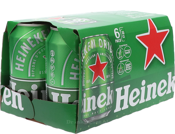 6 Pack Heineken