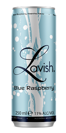 Lavish Blue Raspberry