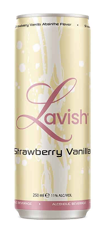 Lavish Strawberry Vanilla