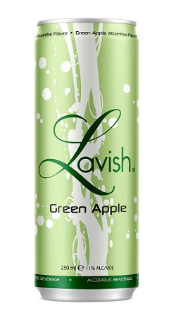 Lavish green apple