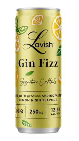 Lavish Gin Fizz 