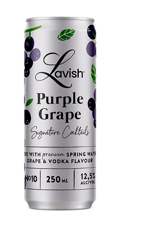 Lavish Purple Grape