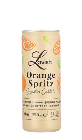 Lavish orange spritz