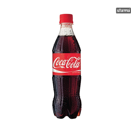 Fles cola 0.5L