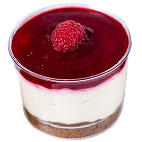 Dessert Raspberry Cheesecake