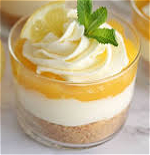 Dessert Lemon Cheesecake