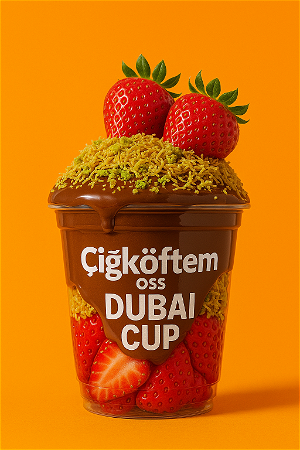 Dubai Strawberry Cup
