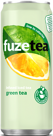 fuze tea green