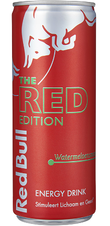 Redbull the red edition