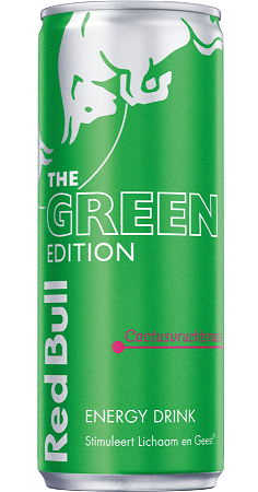 Redbull the green edition