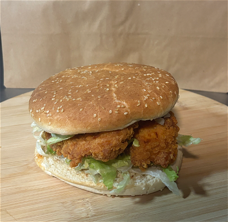 Crunchy Chicken Burger XL