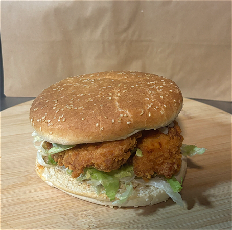Hot Crunchy Chicken Burger XL