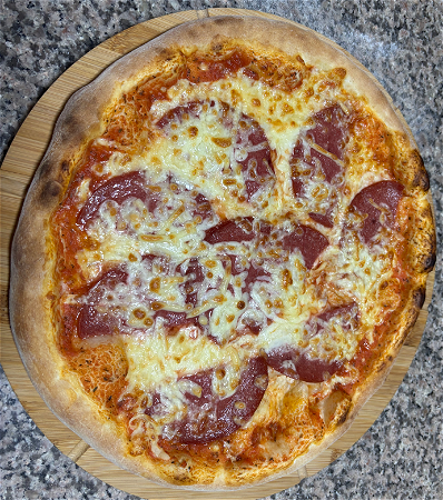 Pizza Salami