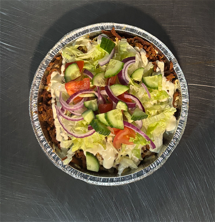 Kapsalon Shoarma klein