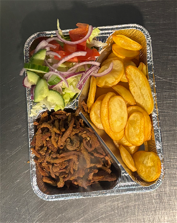 Shoarma Schotel klein