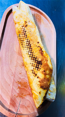 Kabab Sandwich(Vlees