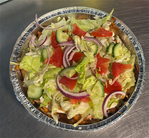 Kapsalon Shoarma groot