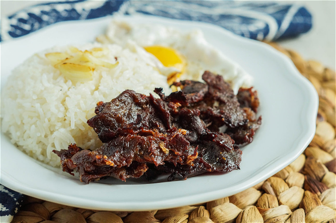 RB - Beef tapa w/ egg