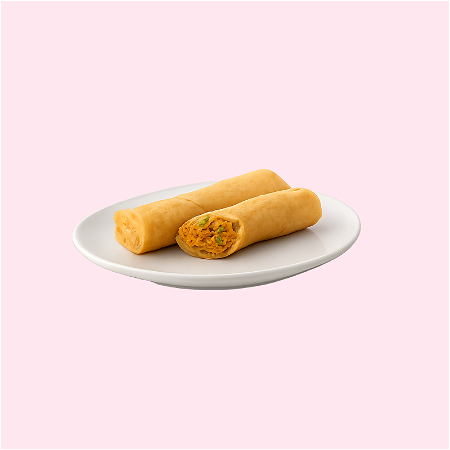 vietnamese chicken spring rolls 2 pcs  