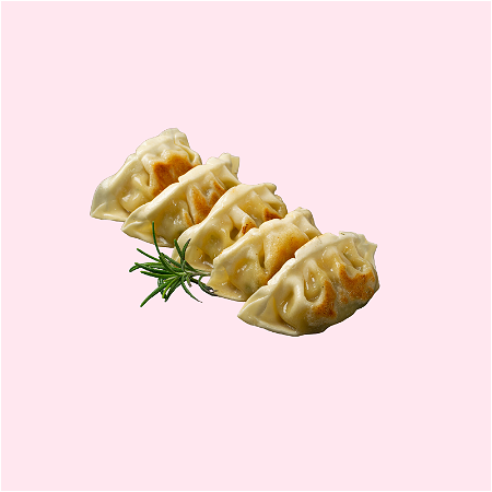 Fried Gyoza 5pcs(chicken or vegetable)