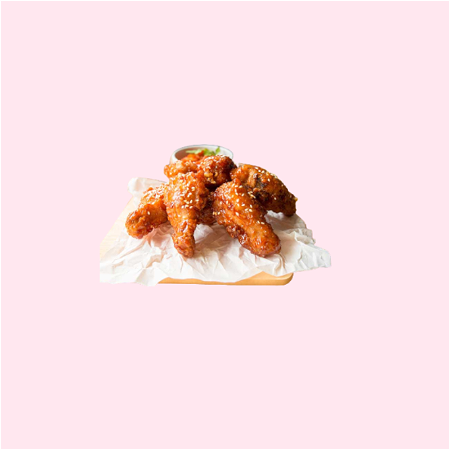 RB -Korean style fried chicken (drummettes)