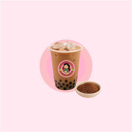 Brown sugar milk tea (our best seller!)