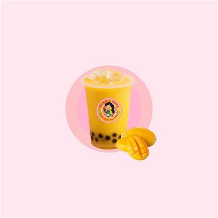 Mango Milk Tea