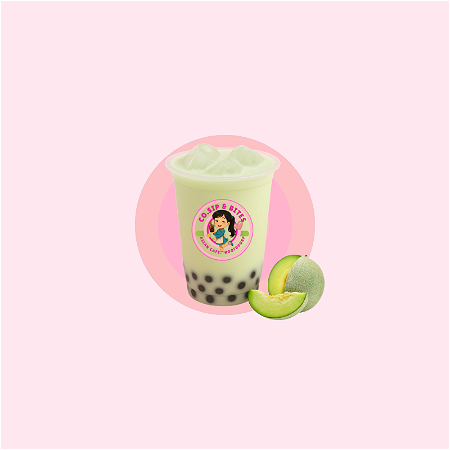 Honeydew Milk Tea