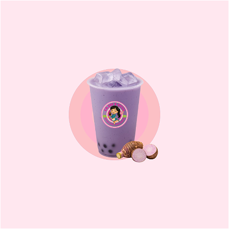 Taro milk tea
