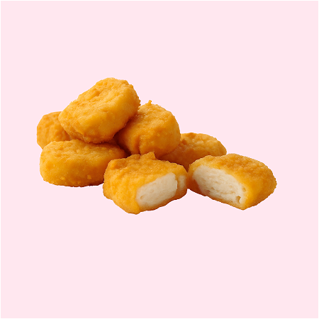 chicken nuggets 6pcs