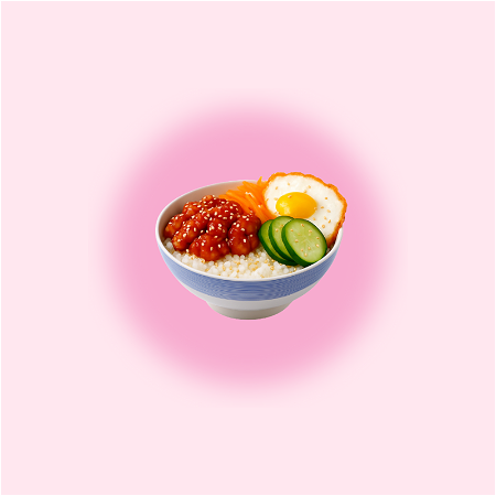 Rb-Gochujang chicken bulgogi w/ egg