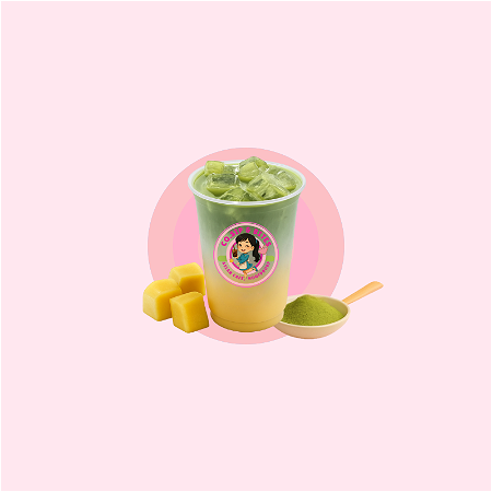 Matcha mango