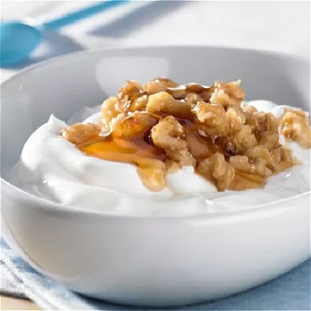 Griekse yoghurt met honing & walnoten voor 2 personen