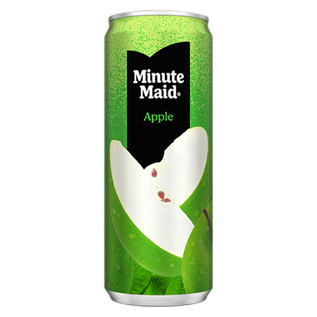 Minute Maid appelsap 330ml