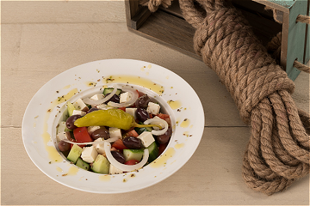 Griekse Boerensalade