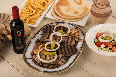 Mixed grill voor 2 personen