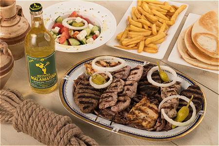 Mixed grill voor 3 personen