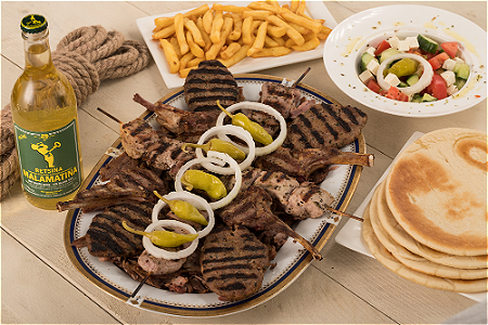 Mixed grill voor 4 personen