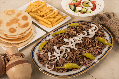 Gyros voor 4 personen